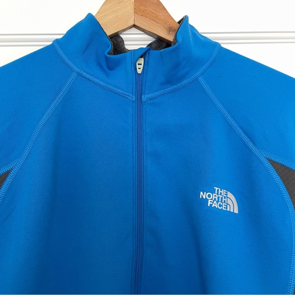 North Face Men’s Half-Zip Pullover Blue Flight Series Medium - Picture 5 of 6